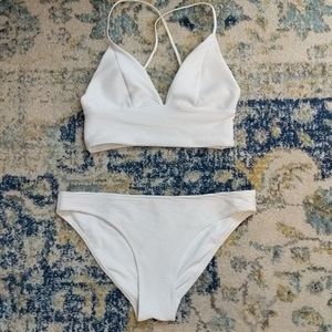 Perfect white bikini